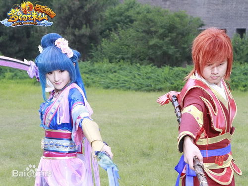 谢娜(Nana)代言梦幻诛仙图片图集