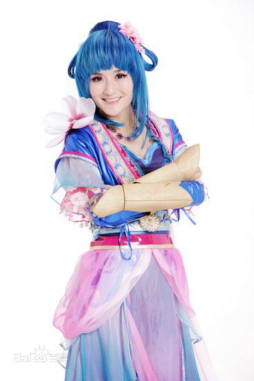 谢娜(Nana)代言梦幻诛仙图片图集