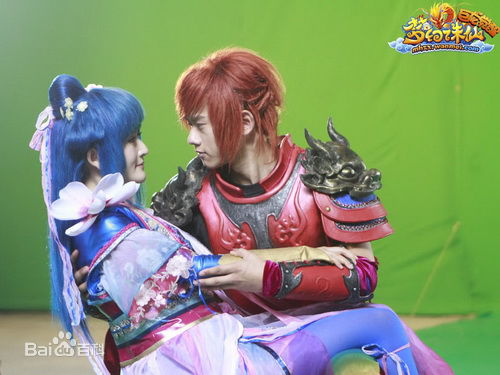 谢娜(Nana)代言梦幻诛仙图片图集