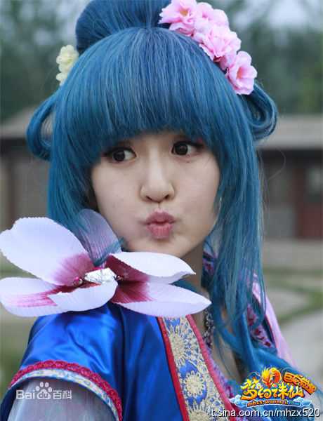 谢娜(Nana)代言梦幻诛仙图片图集