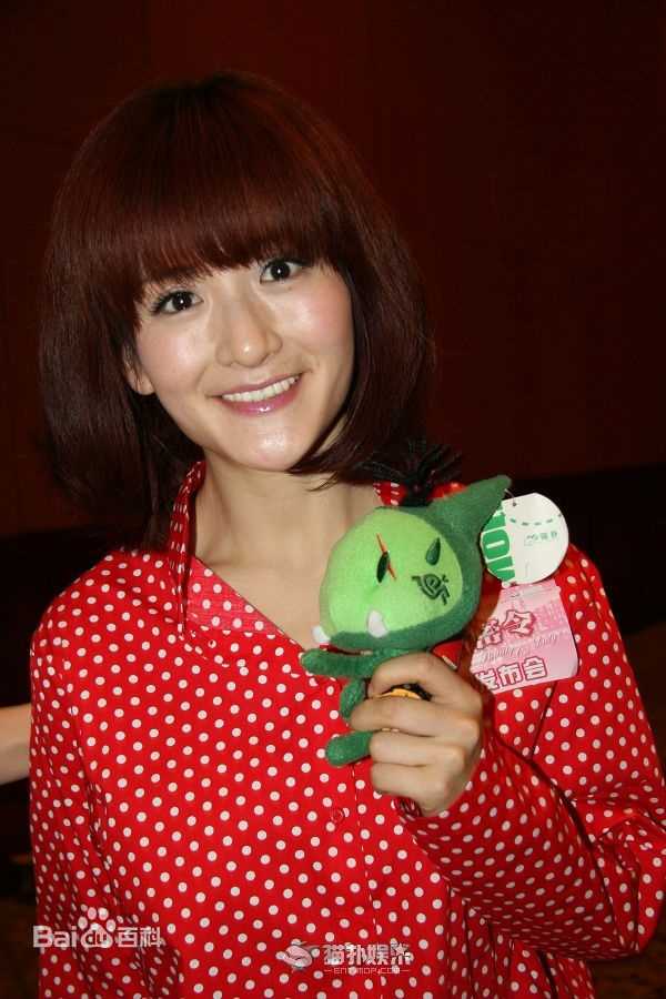 谢娜(Nana)美丽密令 电影宣传图片图集