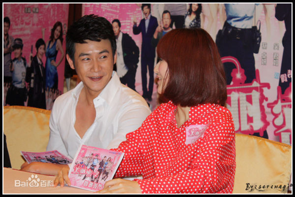 谢娜(Nana)美丽密令 电影宣传图片图集