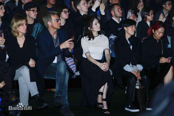 江疏影(Jiang Shuying)活动图册生活照