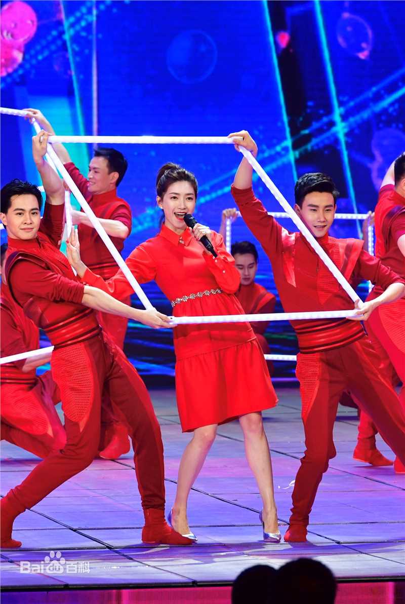 江疏影(Jiang Shuying)演出现场图册