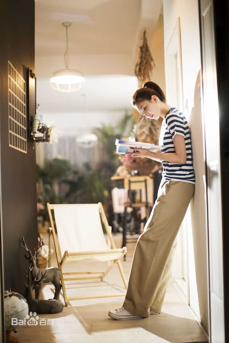 江疏影(Jiang Shuying)个人生活照素颜照相册