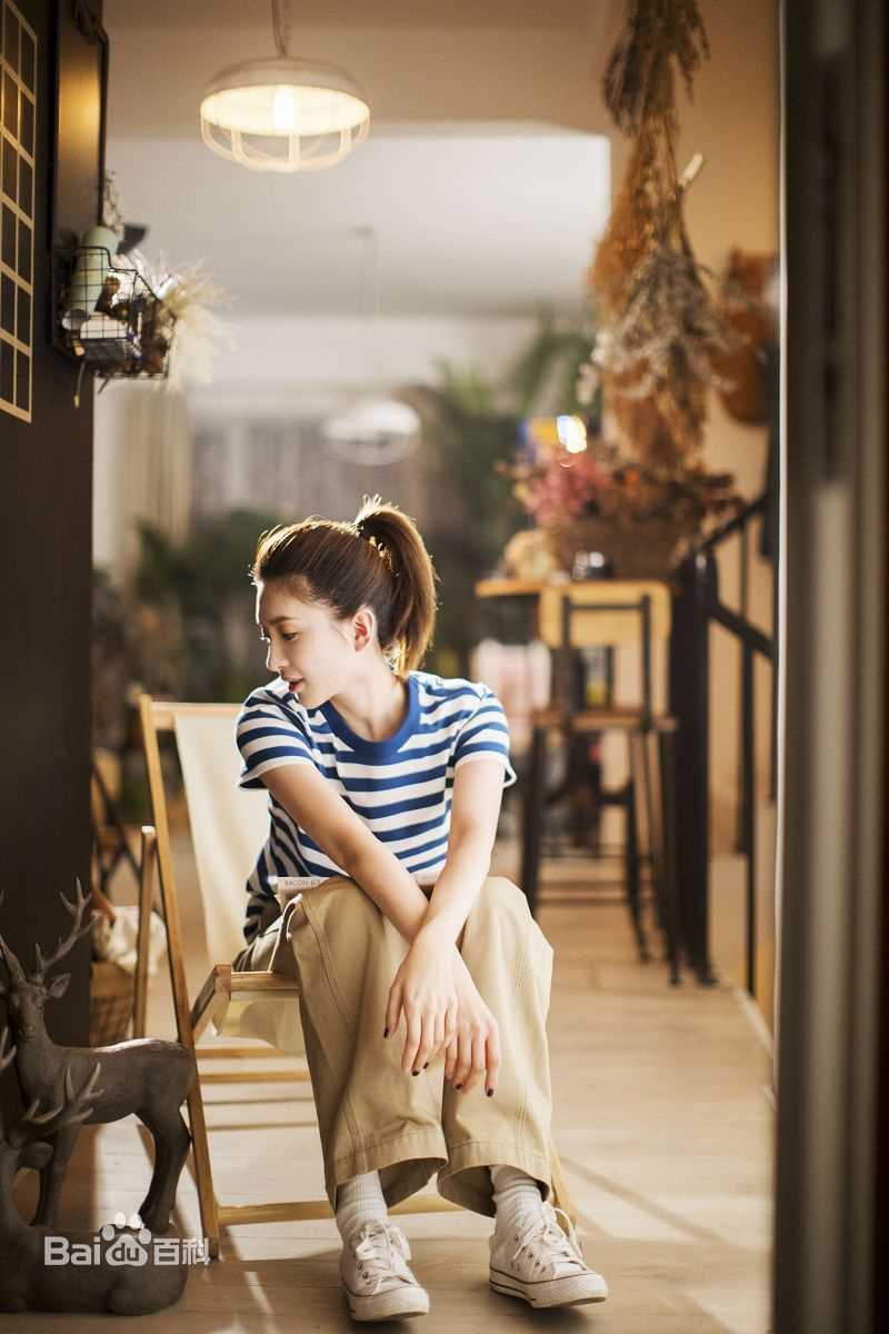 江疏影(Jiang Shuying)个人生活照素颜照相册