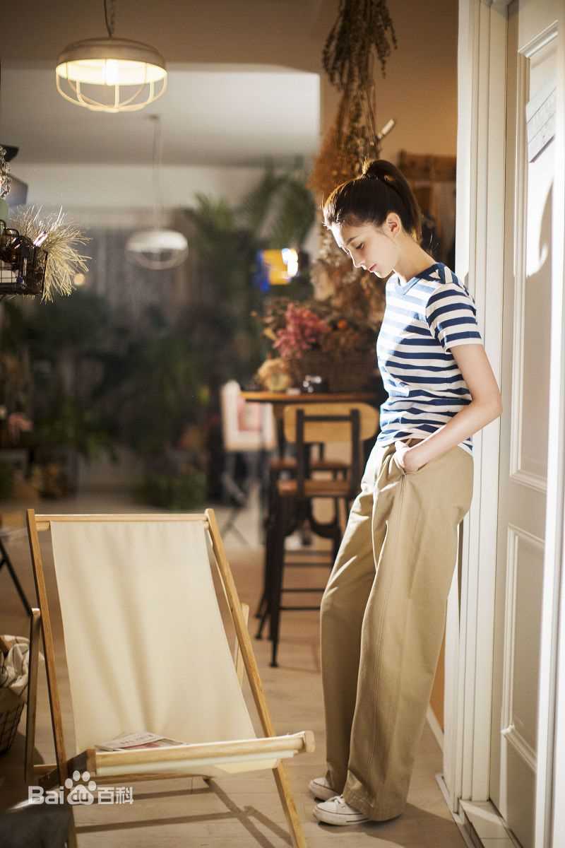 江疏影(Jiang Shuying)个人生活照素颜照相册