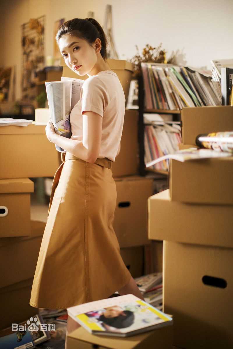 江疏影(Jiang Shuying)个人生活照素颜照相册