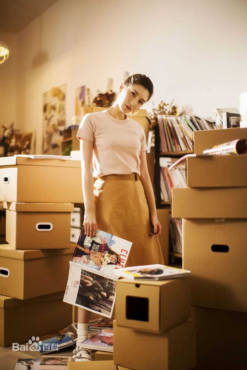 江疏影(Jiang Shuying)个人生活照素颜照相册