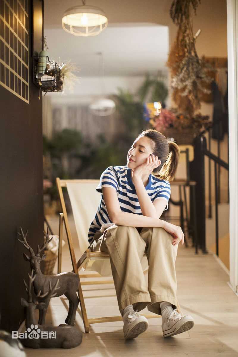 江疏影(Jiang Shuying)个人生活照素颜照相册