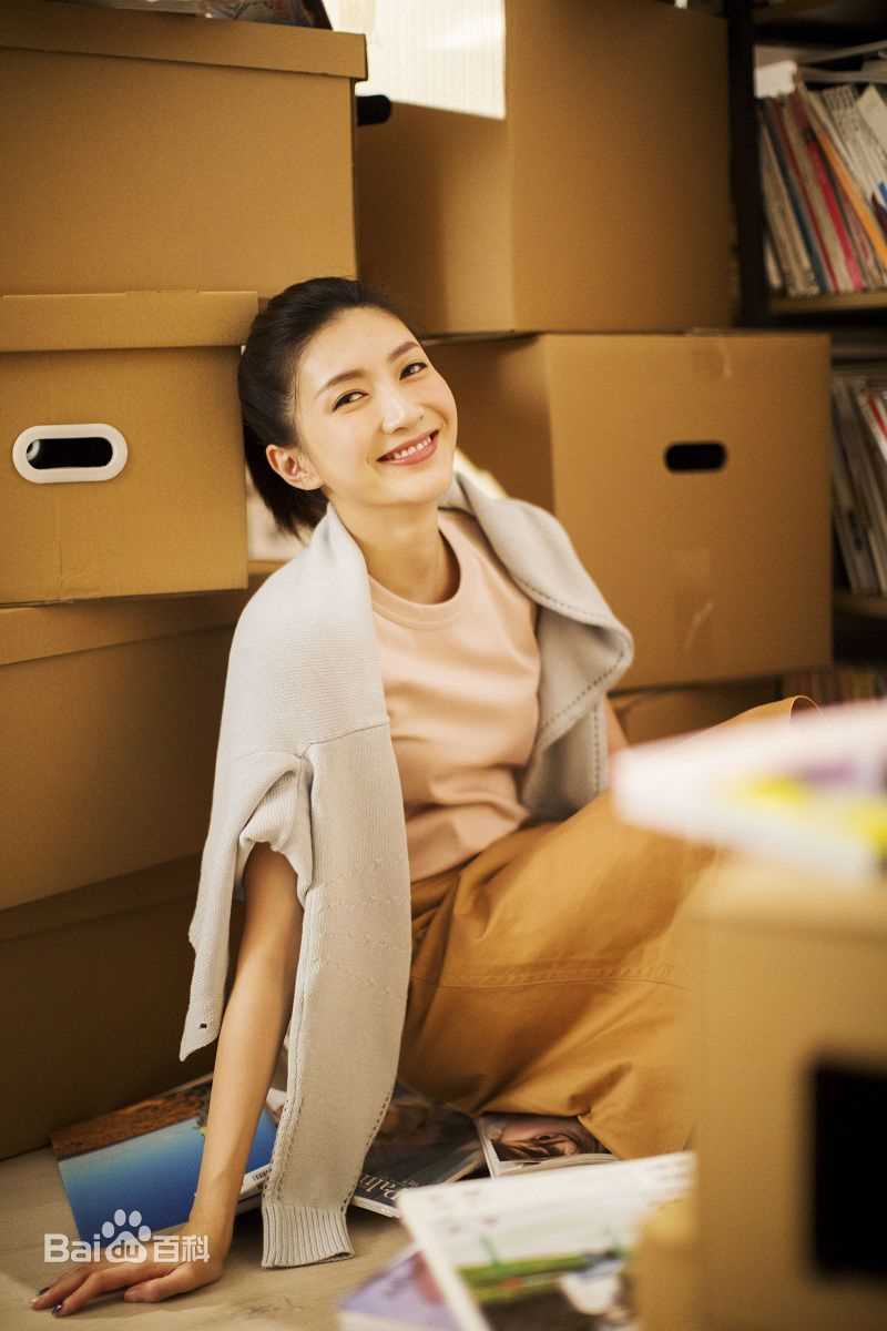 江疏影(Jiang Shuying)个人生活照素颜照相册