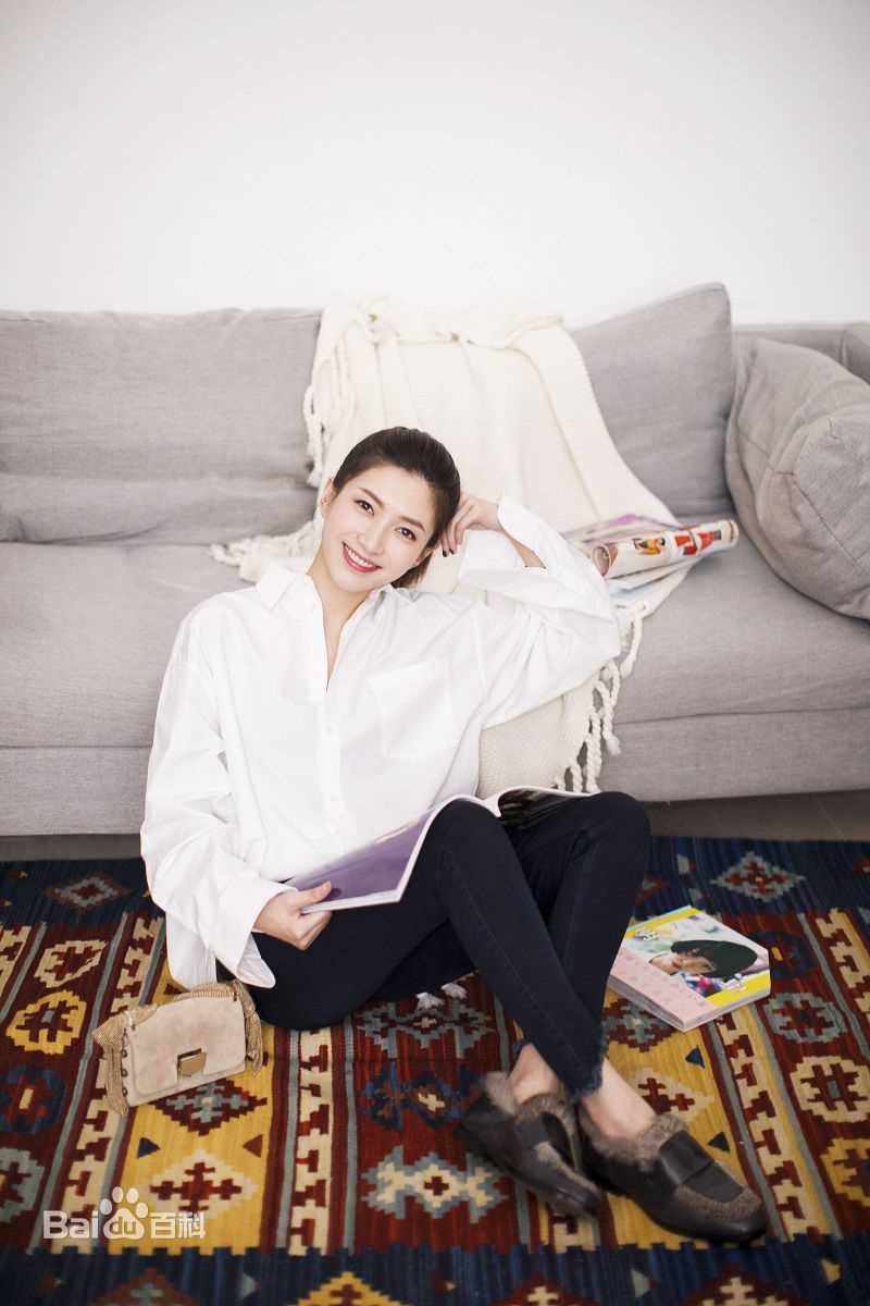 江疏影(Jiang Shuying)个人生活照素颜照相册