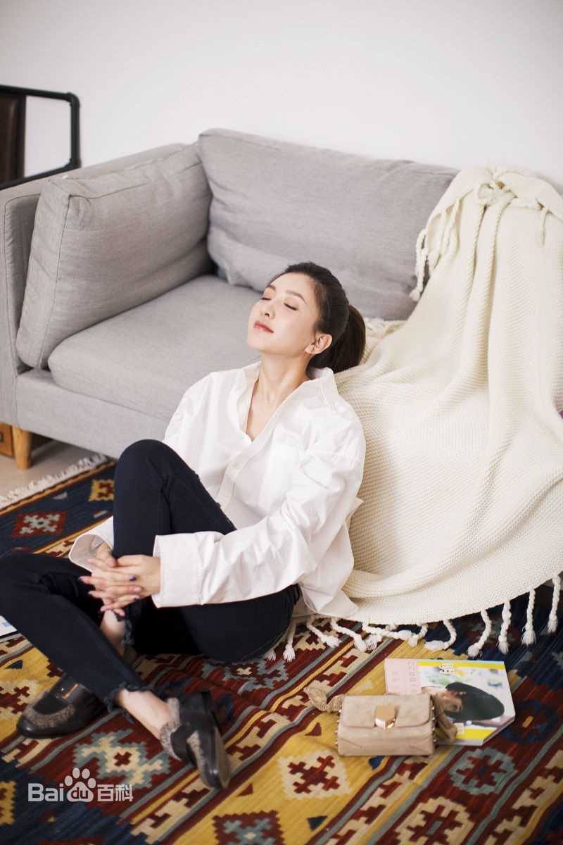 江疏影(Jiang Shuying)个人生活照素颜照相册