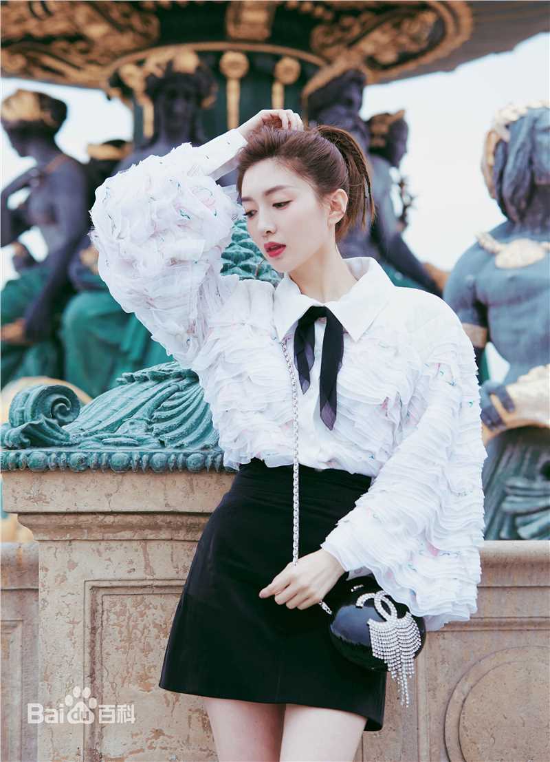 江疏影(Jiang Shuying)出席活动图片图集