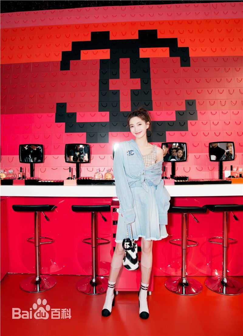 江疏影(Jiang Shuying)出席活动图片图集