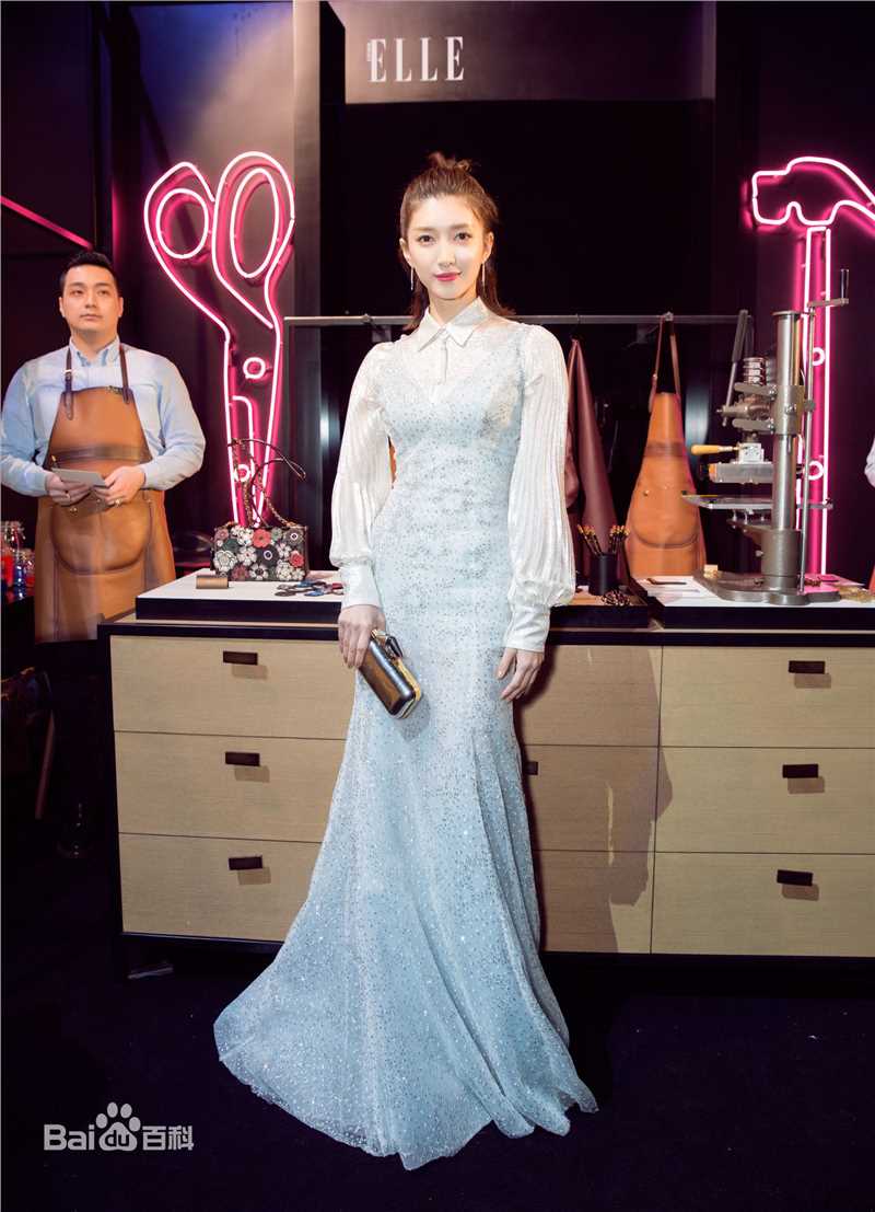 江疏影(Jiang Shuying)ELLE风尚大典壁纸壁纸