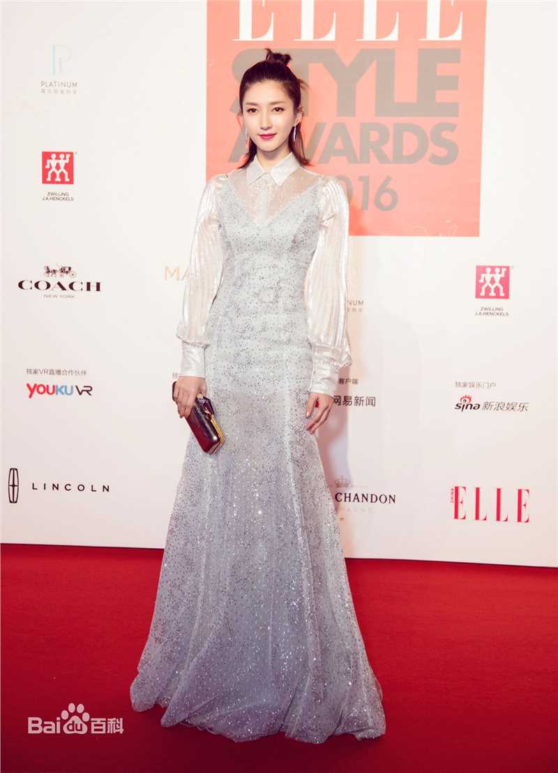 江疏影(Jiang Shuying)ELLE风尚大典壁纸壁纸