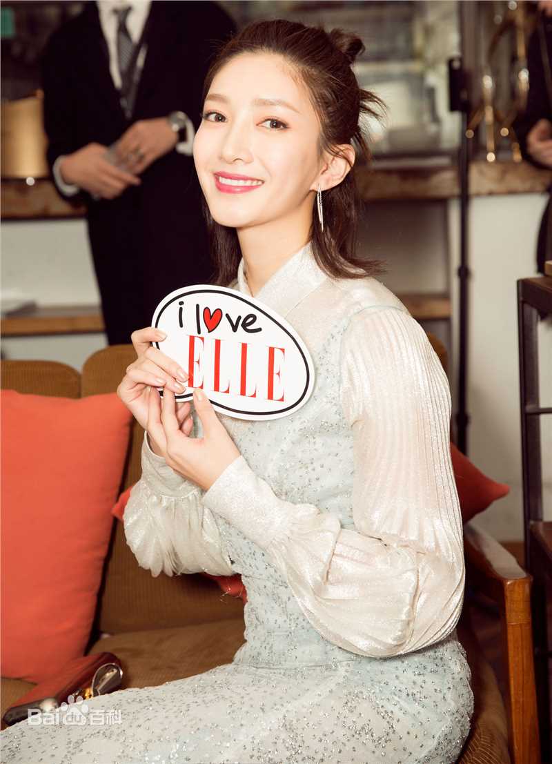 江疏影(Jiang Shuying)ELLE风尚大典壁纸壁纸