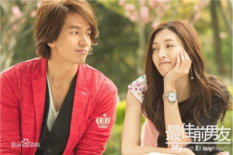 江疏影(Jiang Shuying)在《最佳前男友》饰演傅方思中的