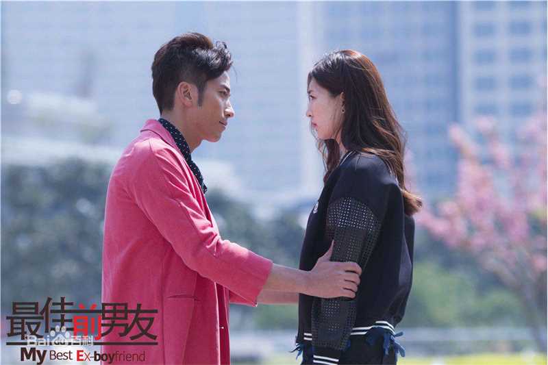 江疏影(Jiang Shuying)在《最佳前男友》饰演傅方思中的