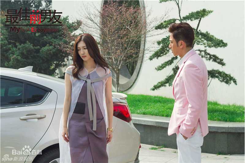 江疏影(Jiang Shuying)在《最佳前男友》饰演傅方思中的