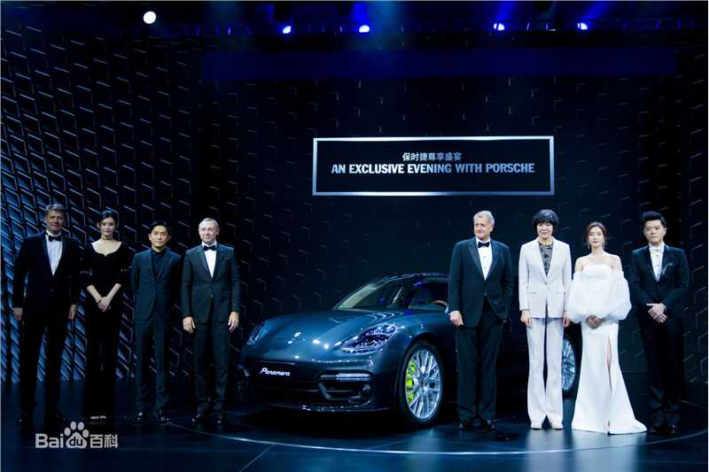 江疏影(Jiang Shuying)保时捷尊享盛宴图片图集