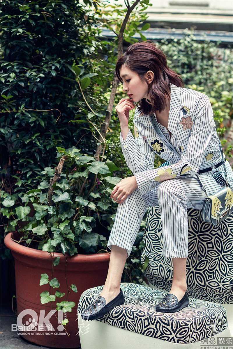 最优质江疏影(Jiang Shuying)在《Ok!精彩》中的相册