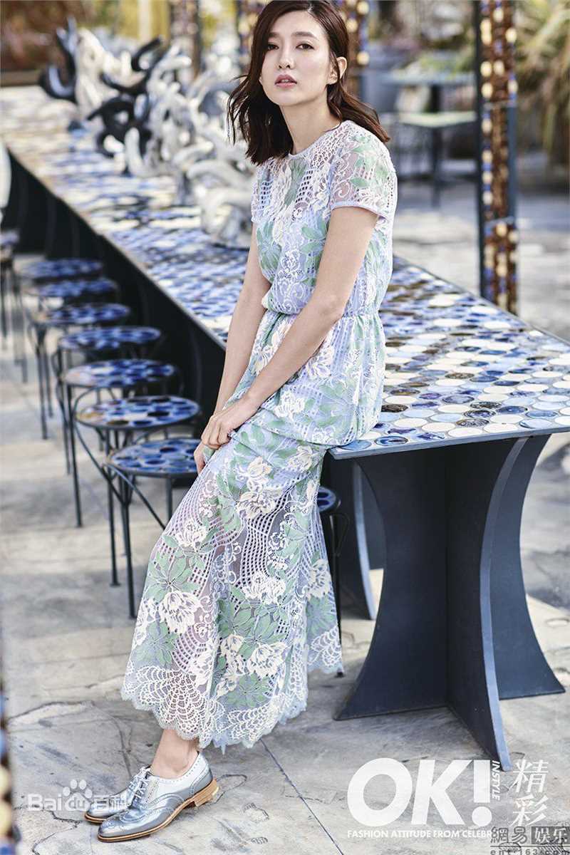 最优质江疏影(Jiang Shuying)在《Ok!精彩》中的相册