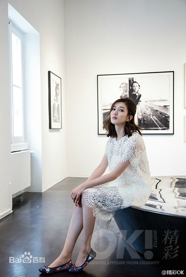 最优质江疏影(Jiang Shuying)在《Ok!精彩》中的相册