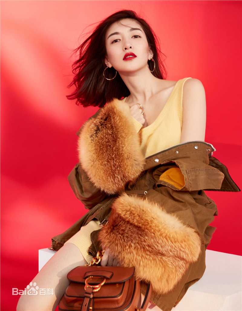 高清江疏影(Jiang Shuying)在《红秀Grazia》中的图集