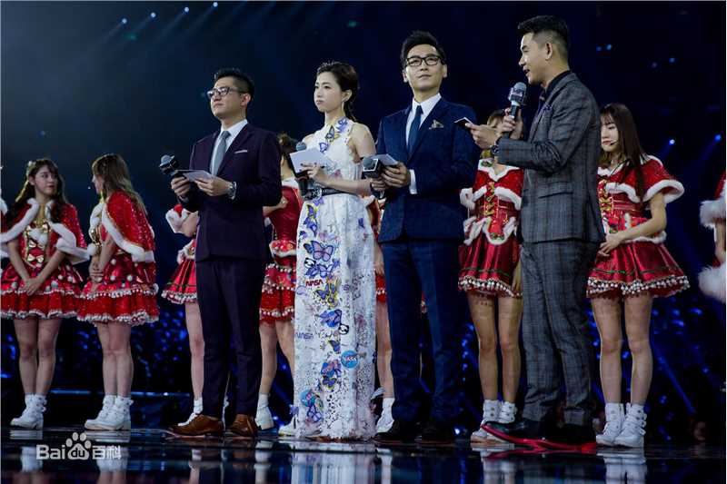 江疏影(Jiang Shuying)2016-2017江苏卫视跨年晚会壁纸壁纸