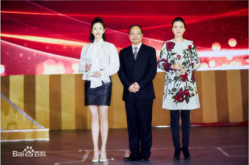 江疏影(Jiang Shuying)春蕾计划慈善公益盛典性感图片图集