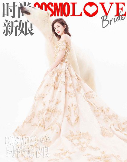 最新江疏影(Jiang Shuying)壁纸