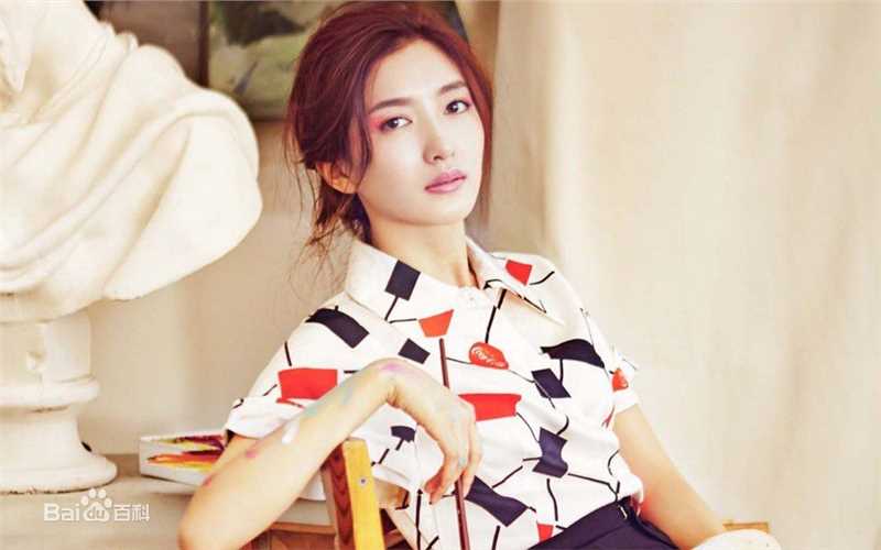 江疏影(Jiang Shuying)概述图册壁纸壁纸