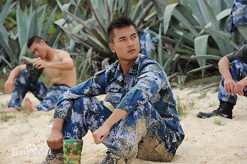 《火蓝刀锋》剧照