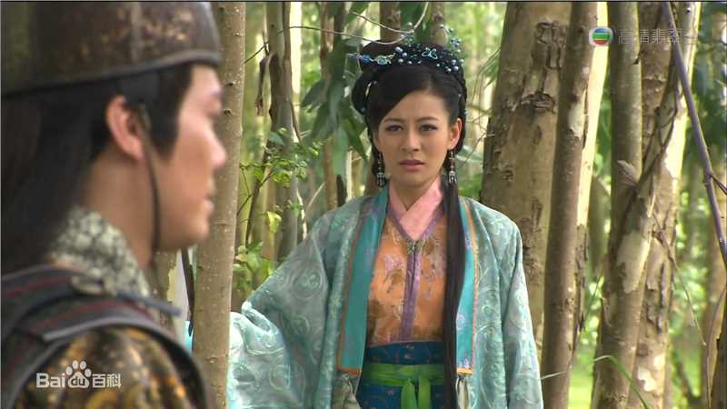 江若琳(Elanne Kwong)参演电视作品（2009-2010）壁纸壁纸