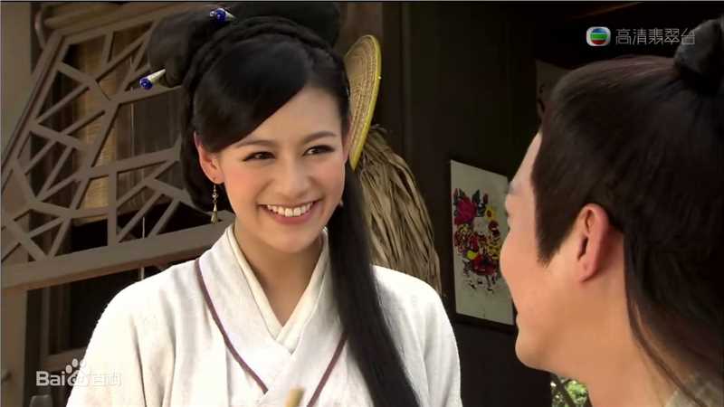 江若琳(Elanne Kwong)参演电视作品（2009-2010）壁纸壁纸