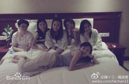 万绮雯(Joey Meng Yee Man)微博图片2壁纸壁纸