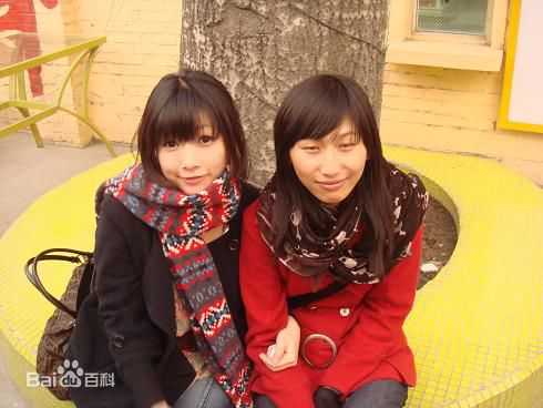 曹议文(Sherry Cao)生活照系列1前后照片