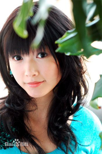 曹议文(Sherry Cao)生活照系列2素颜照壁纸