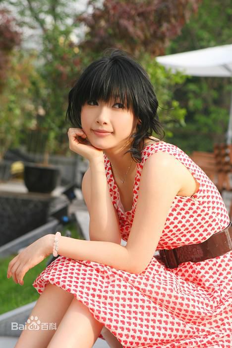 曹议文(Sherry Cao)生活照系列2素颜照壁纸