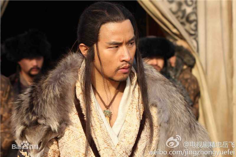 精选刘承俊(Yoo Seung Jun/Steve)在出演《精忠岳飞》饰演金兀术中的图册