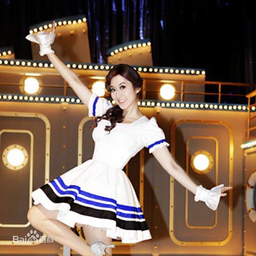 许慧欣(eVonne)音乐剧 Anything Goes性感图片图集