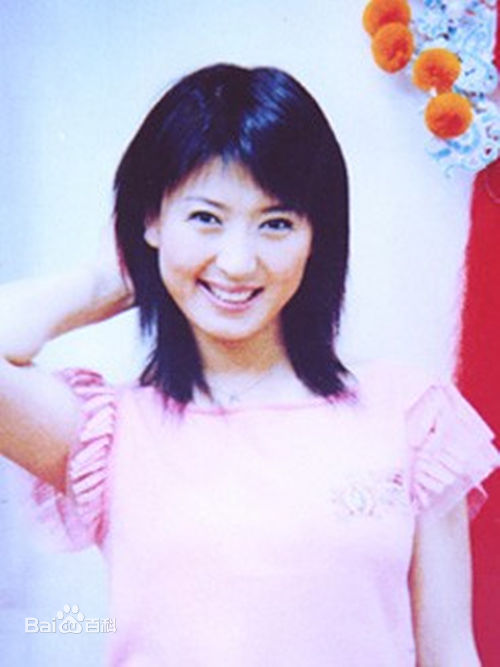 闫学晶早期照片
