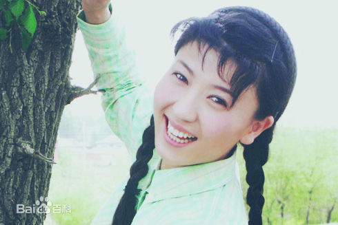 闫学晶早期照片