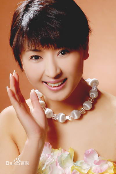 闫学晶早期照片