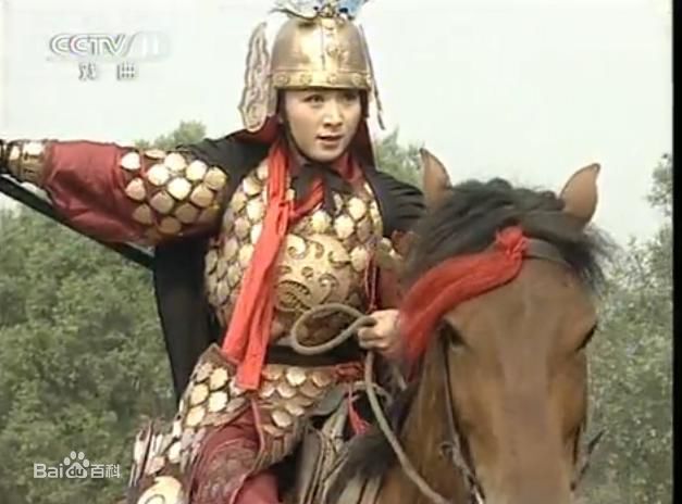 戏曲电视剧《三请樊梨花》