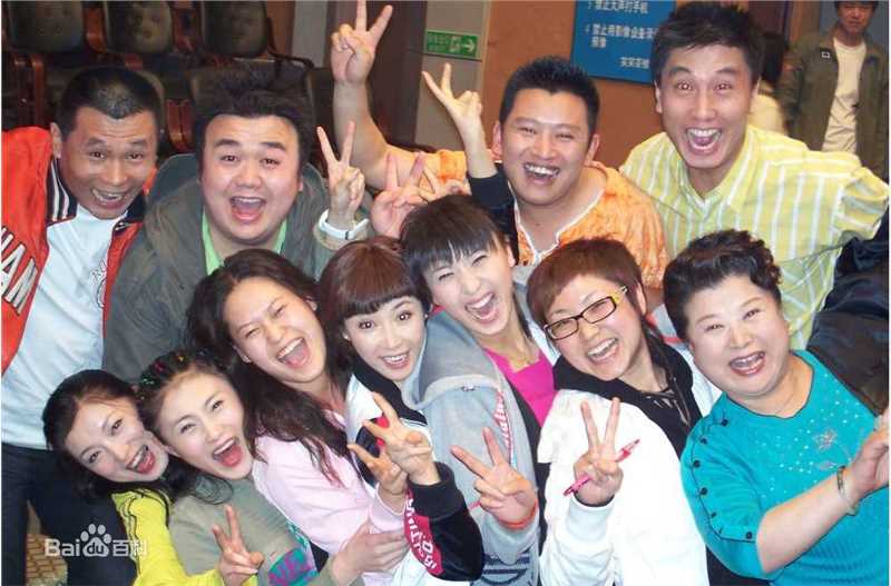 2007年《笑笑茶楼Ⅱ》剧照