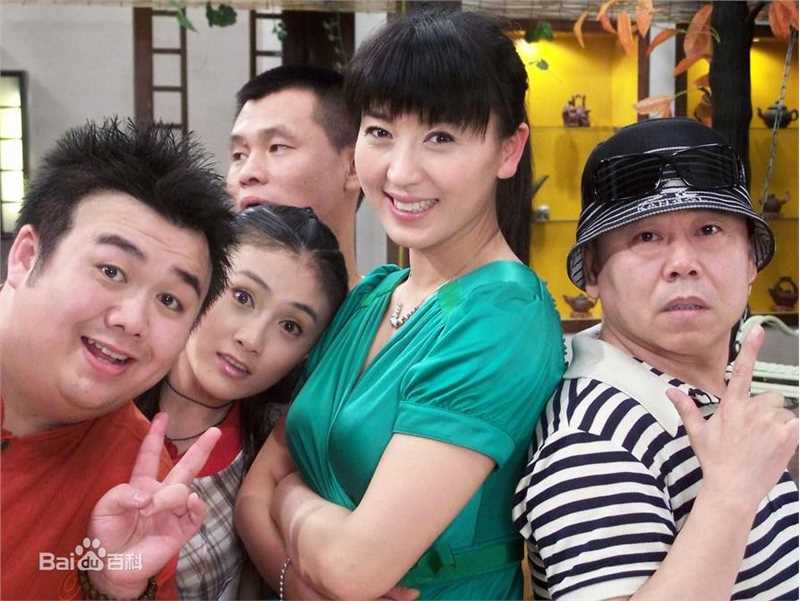 2007年《笑笑茶楼Ⅱ》剧照