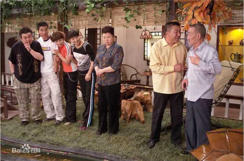 2007年《笑笑茶楼Ⅱ》剧照